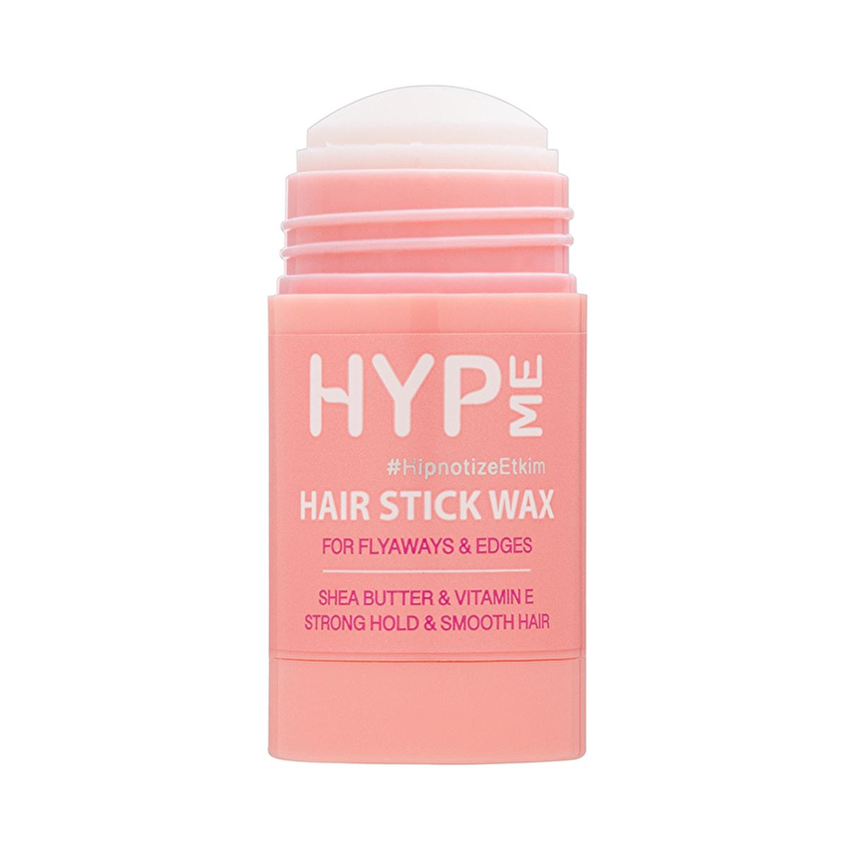 Hyp Me Hair Styling Wax Stick - Strong Hold, Residue-Free, 35g - Hyp Me Hyp Me Hair Styling Wax - Strong Hold, Residue-Free hair styling wax, hair styling stick, styling product for unruly hair, strong hold hair wax, residue-free hair styling, hair care, styling products, men's grooming, women's grooming, hair control, natural hair look, easy hair styling