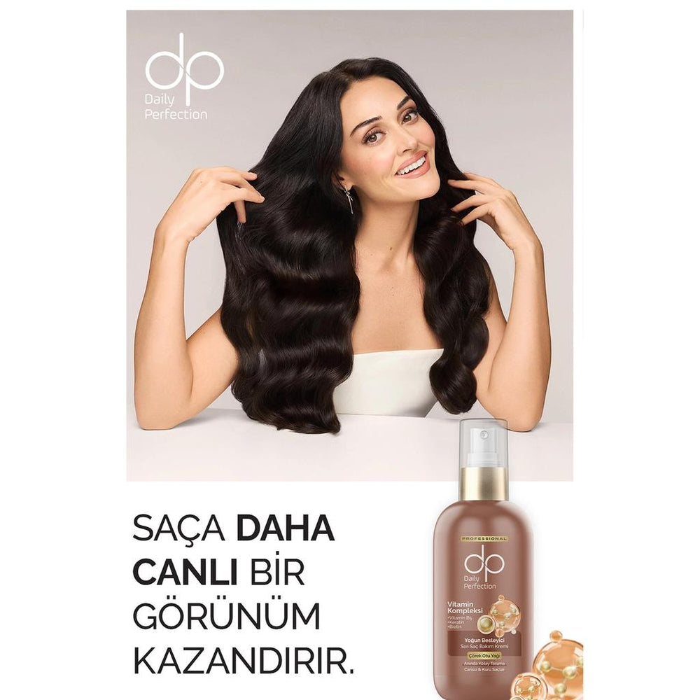 DP Black Cumin Seed Oil Leave-In Conditioner Spray 200 ml