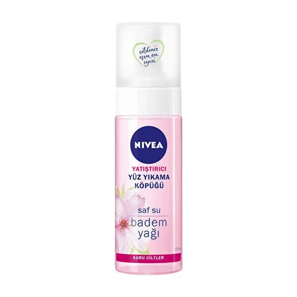 Nivea Soothing Face Wash Foam for Dry Skin - Gentle, Moisturizing Cleanser with Almond Oil - 5.07 fl oz Nivea Soothing Face Wash Foam - Gentle & Moisturizing Nivea Soothing Face Wash Foam, Dry skin face wash, Moisturizing face cleanser, Gentle face wash for dry skin, Almond oil face wash, Face wash for dry skin, Moisturizing face wash, Gentle cleansing, Skincare for dry skin, Nivea face care