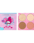 Soda Hello Kitty 4-in-1 Makeup Palette - Compact, Portable, and Versatile Makeup Solution with Highlighter, - view 2