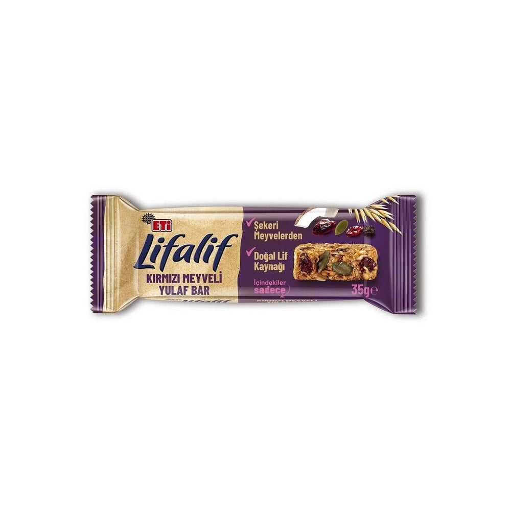 Eti Red Berries Oat Bar with Whole Grain Oats 35g