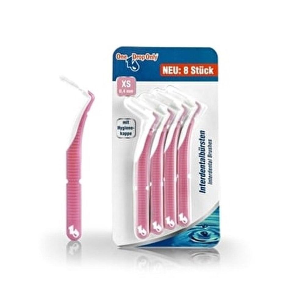 One Drop Only Interdental Brush XS 8-Pack - Precise Oral Hygiene for Tight Spaces One Drop Only Interdental Brush XS 8-Pack - Precise Oral Hygiene interdental brush, oral hygiene, dental care, interproximal brush, tooth decay prevention, oral health, gum care, dental hygiene, tight spaces, precise cleaning, interdental cleaning, gum disease prevention
