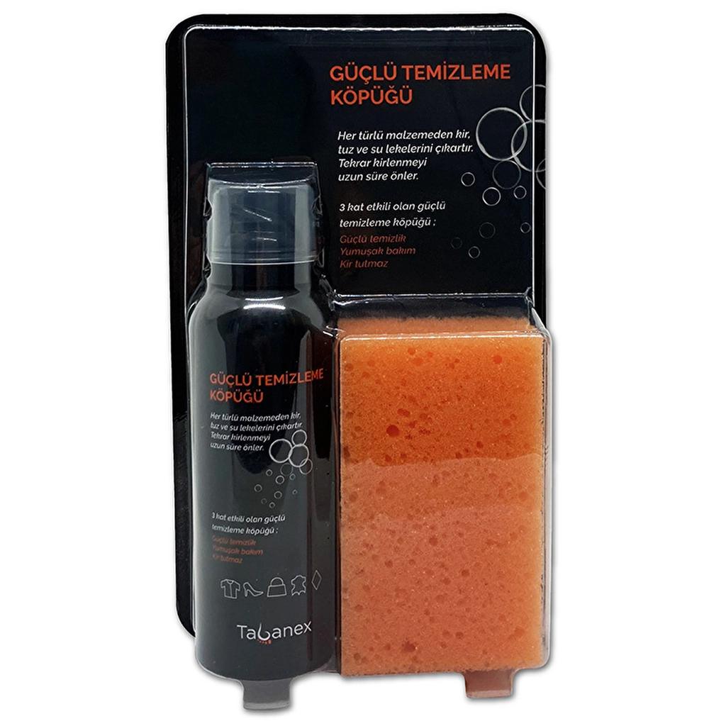 Tabanex Strong Cleansing Foam Set for Deep Cleansing 125ml