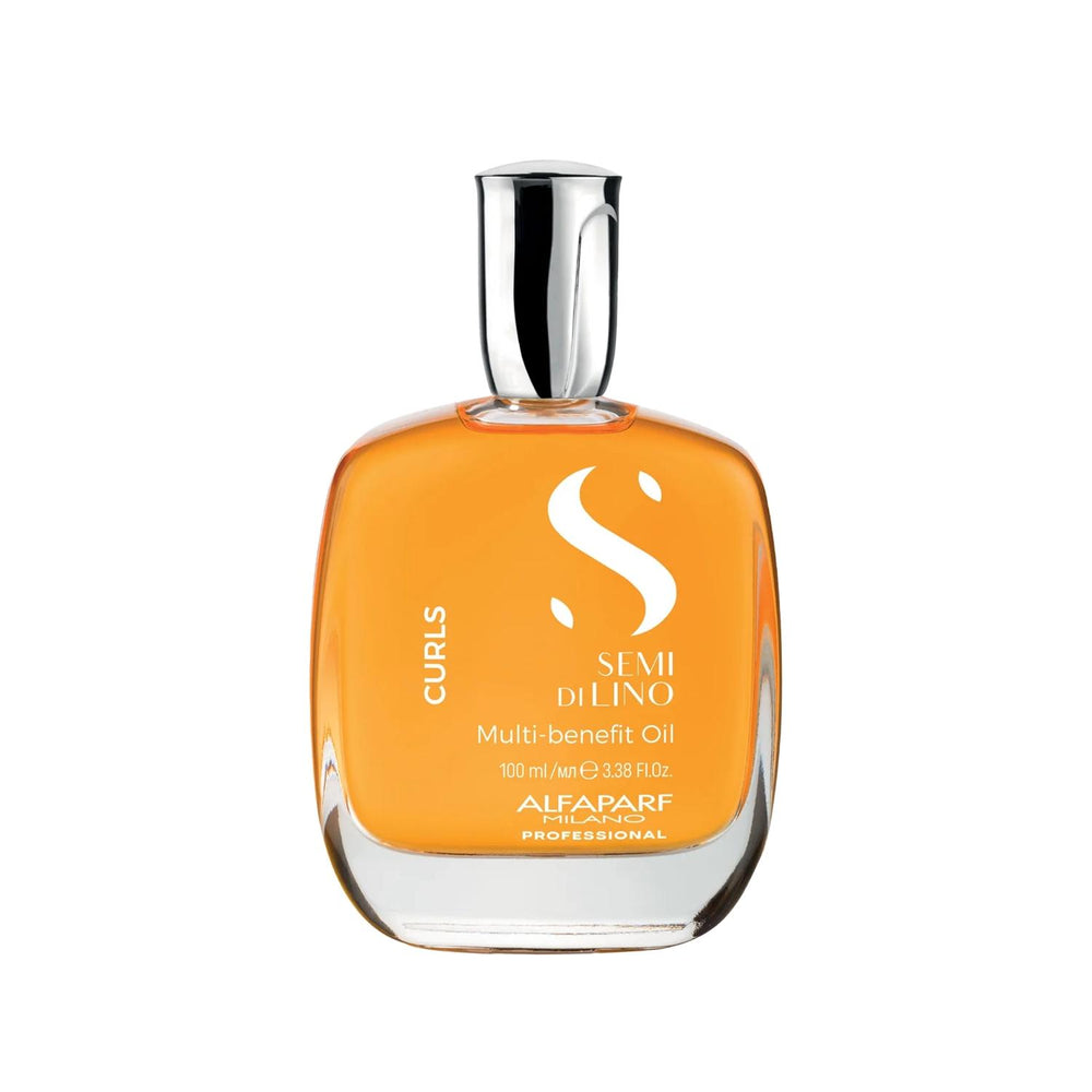 Alfaparf Semi Di Lino Curls Multi-Benefit Hair Oil 100 ml