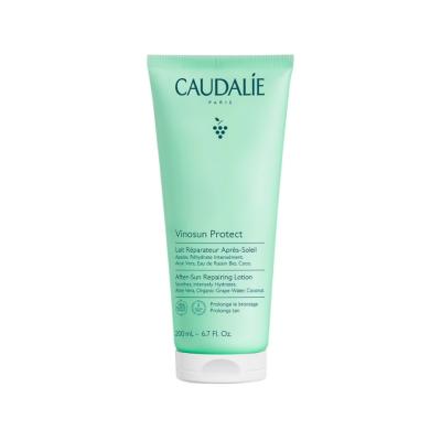 caudalie vinosun protect after sun lotion, 200 ml caudalie after sun lotion bottle Caudalie Vinosun Protect - After Sun Repair Lotion | 200 ml Caudalie Vinosun Protect Sunscreen Lotion 200 ml caudalie, after-sun-lotion, sunscreen, vegan, skincare, skin-repair, aloe-vera, hydration, sun-care, ai-generated