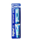 Signal Travel Oral Care Set with Compact Toothbrush & Toothpaste