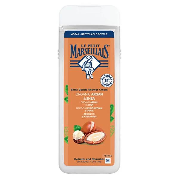 Le Petit Marseillais Organic Argan & Shea Shower Gel - Gentle, Moisturizing, Eco-Friendly Cleansing for Sensitive Skin Le Petit Marseillais Organic Argan & Shea Shower Gel - Natural & Eco-Friendly organic shower gel, natural skincare, argan and shea shower gel, dermatologically tested shower gel, eco-friendly personal care, gentle cleansing, moisturizing shower gel, sensitive skin products, recyclable packaging, natural ingredients, skincare routine, shower essentials, eco-conscious products