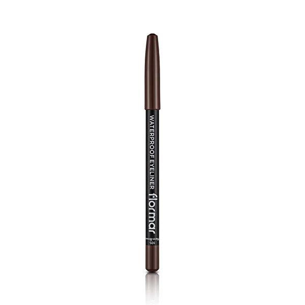 Flormar Waterproof Eyeliner - Long-Lasting, 17 Color Options, Easy Application Flormar Waterproof Eyeliner - Long-Lasting & 17 Colors waterproof eyeliner, Flormar eyeliner, long-lasting eye makeup, waterproof eye makeup, cosmetics, makeup, eyeliner, beauty products, durable makeup, easy application, variety of colors, smudge-proof, sweat-resistant