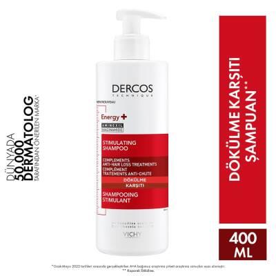 Vichy Dercos Energising Anti-Hair Loss Shampoo 400ml - Energizing Formula, Dermatologically Tested - image 11
