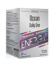 Orzax Ocean Daily One Energy - 30 Tablets | Multivitamin & Mineral - image 4