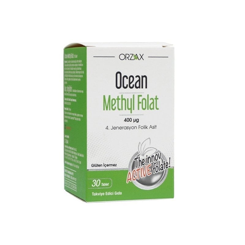 Ocean Methyl Folat - 30 Tablet Folic Acid Supplement - image 10