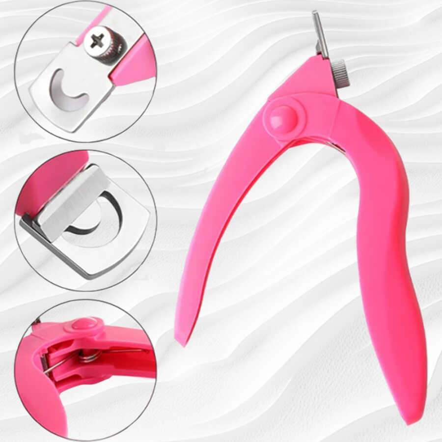 Ocean Misyul Tips 2158 Professional Nail Tip Cutter
