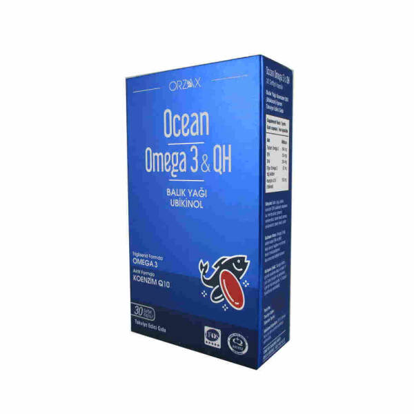Ocean Omega 3 - QH 30 Capsule - Vitamin & Supplement