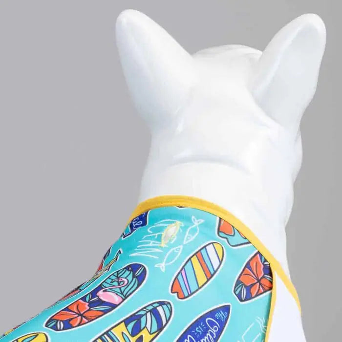 Lindo Ocean Dog T-Shirt Lightweight Comfort Apparel
