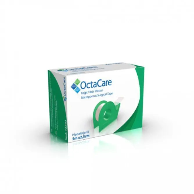 Octamed Octacare Paper Tape for Sensitive Skin 2.5cm x 5m