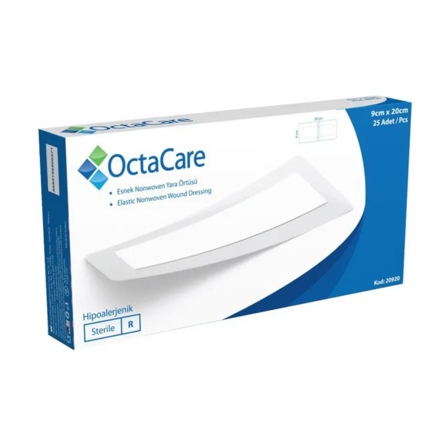 Octamed Octacare Sterile Transparent Wound Dressing 9cm x 20cm