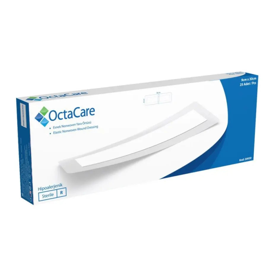 Octamed Octacare Sterile Transparent Wound Dressing 9cm x 30cm