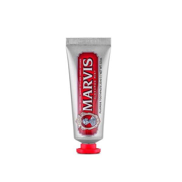 Marvis Cinnamon Mint Toothpaste for Fresh Breath 25ml
