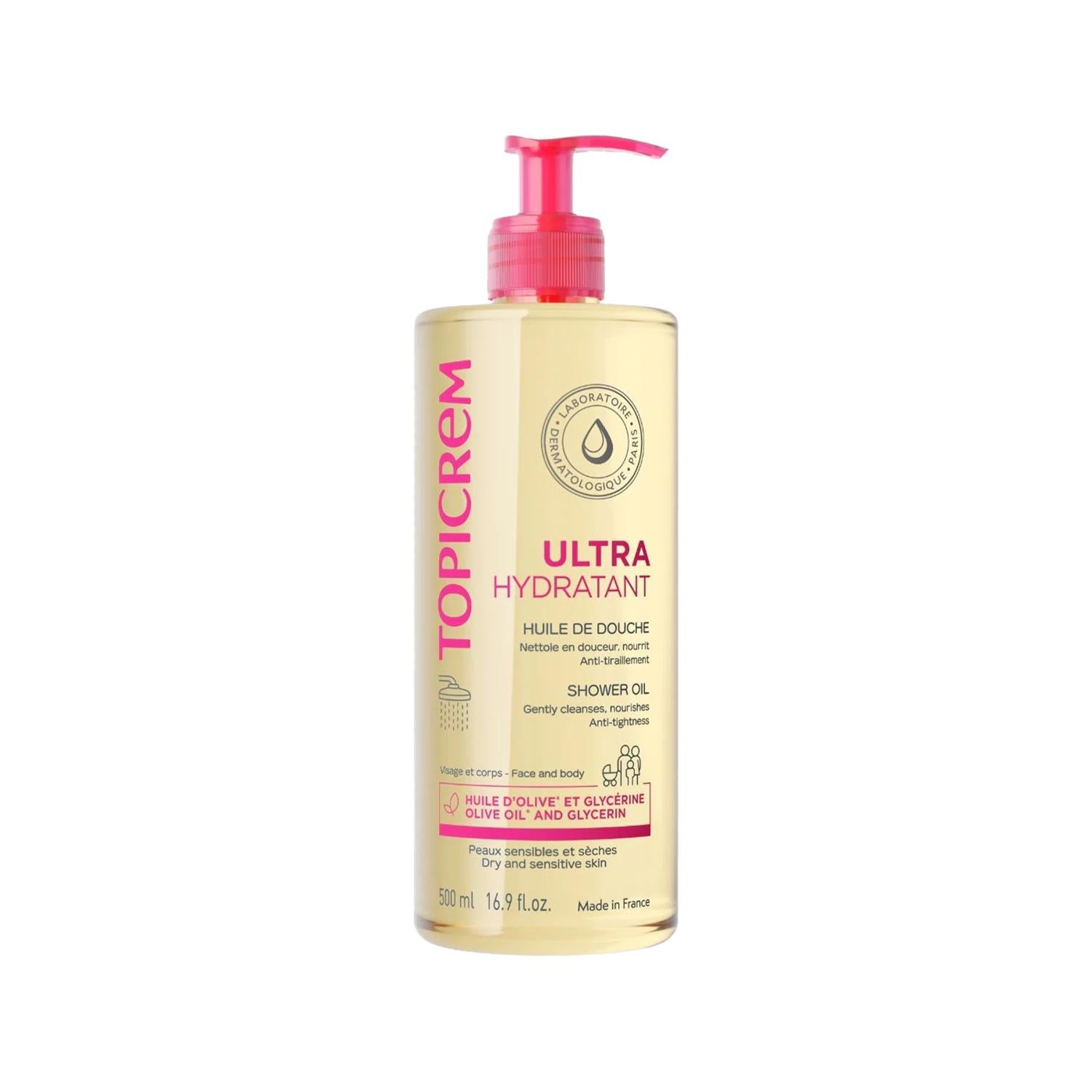 Topicrem Moisturizing Shower Oil - 500ml Hydrating Body Wash for Dry, Sensitive Skin - Gentle Cleansing & Softening Shower Oil Topicrem Moisturizing Shower Oil - Hydrate & Cleanse Dry Skin moisturizing shower oil, hydrating body wash, shower oil for dry skin, gentle shower cleanser, Topicrem shower oil, shower oil 500ml, body oil cleanser, dry skin body wash, moisturizing body wash, hydrating shower gel, shower oil for sensitive skin, gentle body cleanser, moisturizing cleanser, dry skin relief, sensitive s
