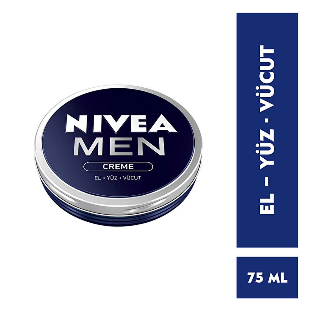 Nivea Men Moisturizing Cream for Men - Non-Greasy, Vitamin E Rich, 2.54 fl oz - view 2