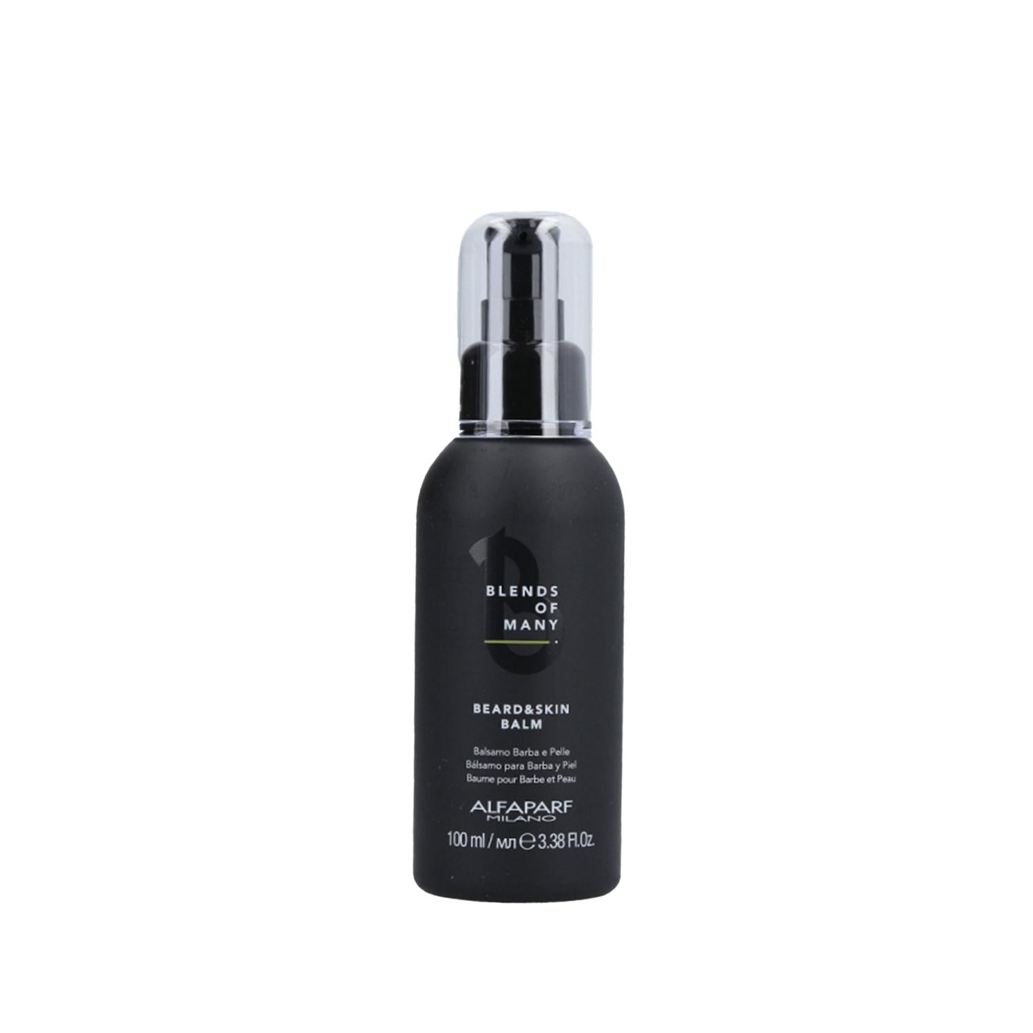 Alfaparf Blends Of Many Beard and Skin Balm - 100ml Moisturizing Balm for Men's Grooming Alfaparf Beard & Skin Balm - Moisturizing Men's Grooming Beard balm, Skin care balm, Alfaparf Blends Of Many, Beard moisturizer, Men's grooming products, beard care, skin moisturizer, grooming essentials, Alfaparf products
