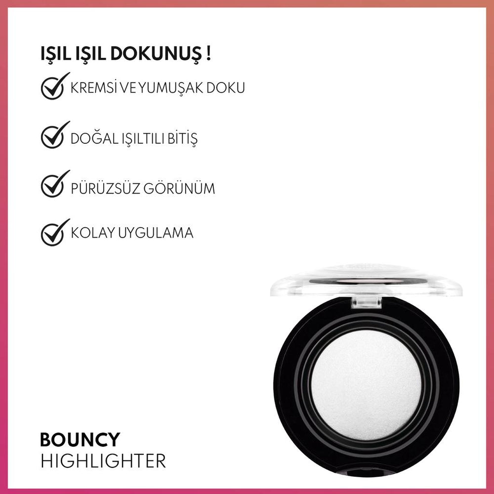 Note Bouncy Highlighter 01 Icy Shell