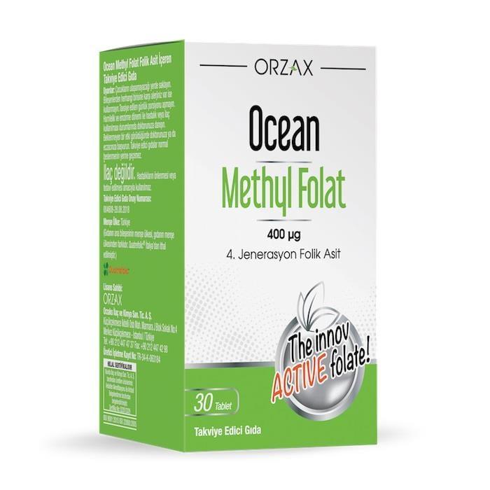 Ocean Methyl Folat - 30 Tablet Folic Acid Supplement - image 9