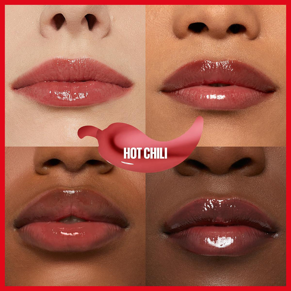Maybelline New York Lifter Plump Dudak Parlatıcısı 006 Hot Chili - Instantly Plumps Lips, Long-Lasting Effect, - view 5