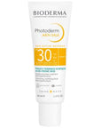 Bioderma Sunscreen and Mattifying Cream for Oily Skin - SPF30 Protection, Non-Comedogenic, Fragrance-Free - Sunscreen