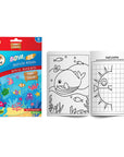 Lino Boya Reusable Underwater Adventure Coloring Book for Kids - Erasable, Washable, & Sustainable Fun! Lino Boya Reusable Kids Coloring Book - Washable & Erasable! reusable coloring book, erasable activity book, children's coloring book, wipe clean coloring book, kids activity book, sustainable kids toys, washable coloring book, Lino Boya coloring book, coloring book, kids activity, activity book, washable coloring, erasable coloring, sustainable toys, childrens activity, kids coloring, drawing book, under