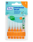 TePe Interdental Brush Orange 0.45mm 6-Pack