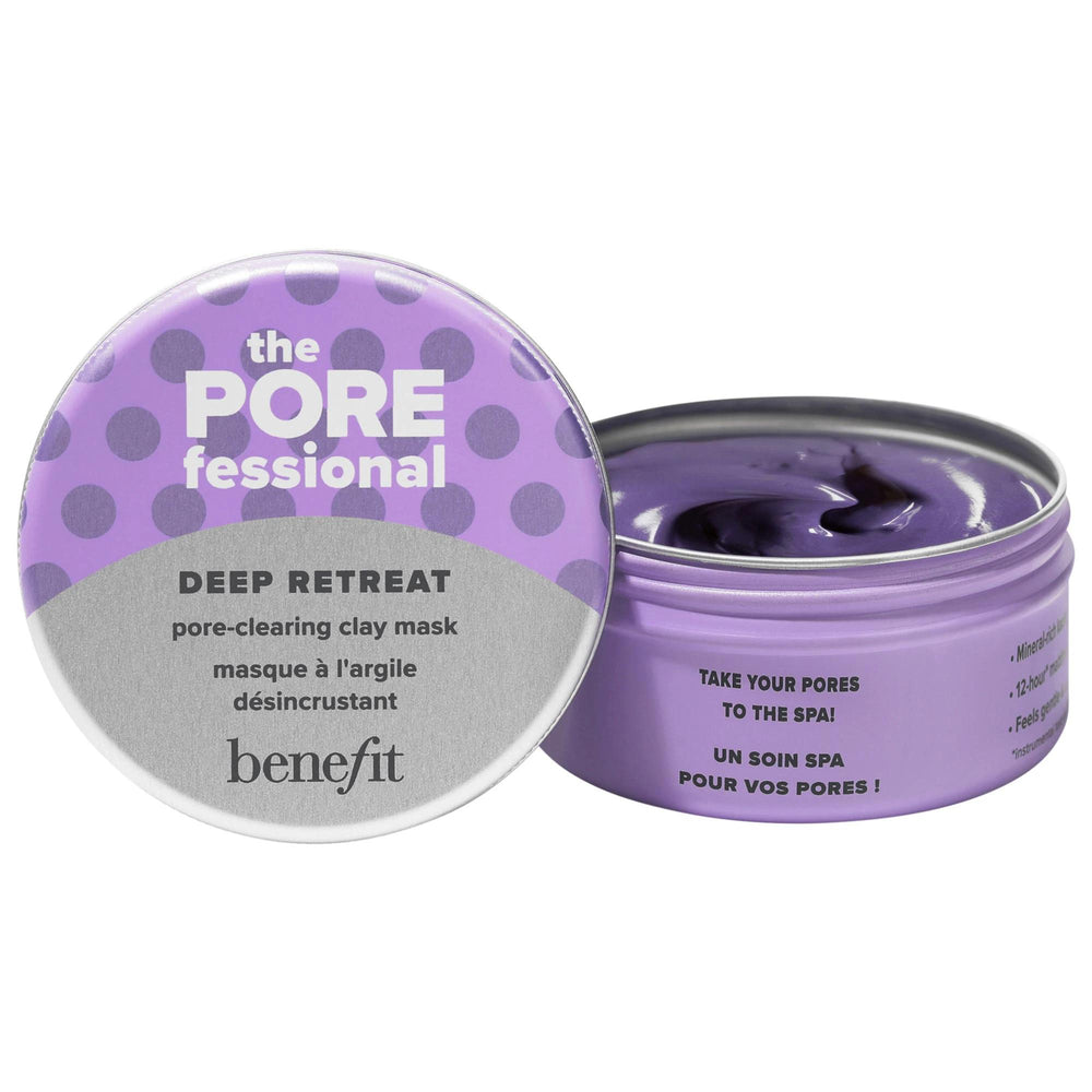 The POREfessional Clay Face Mask - Kaolin Clay Pore Clearing Mask for Normal, Dry, Combination & Oily Skin - Dermatologist Tested, Natural Skincare The POREfessional Clay Mask for Clearer Skin Clay Face Mask, Kaolin Clay Mask, Pore Clearing Mask, Natural Skincare, Dermatologist Tested Mask, Skincare, Face Mask, Pore Minimizing, Natural Ingredients, Kaolin Clay, Sea Fennel Extract, Jojoba Seed Oil, Plum Kernel Oil, Gentle on Skin, Suitable for All Skin Types, Normal Skin, Dry Skin, Combination Skin, Oily Ski