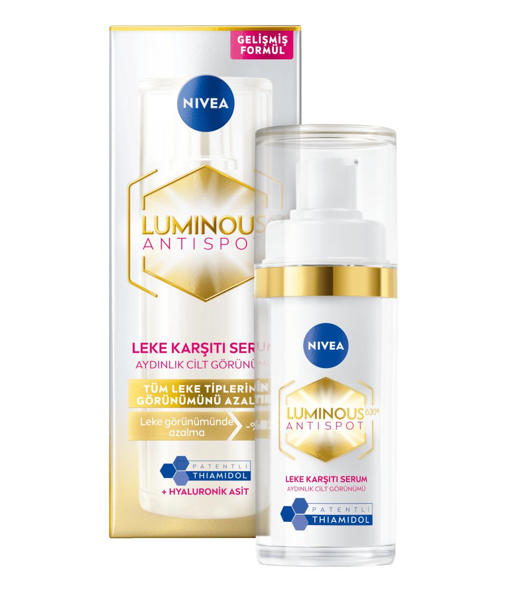 NIVEA Cellular LUMINOUS 630 Anti-Dark Spot Leke Karşıtı Serum - 4005900785121