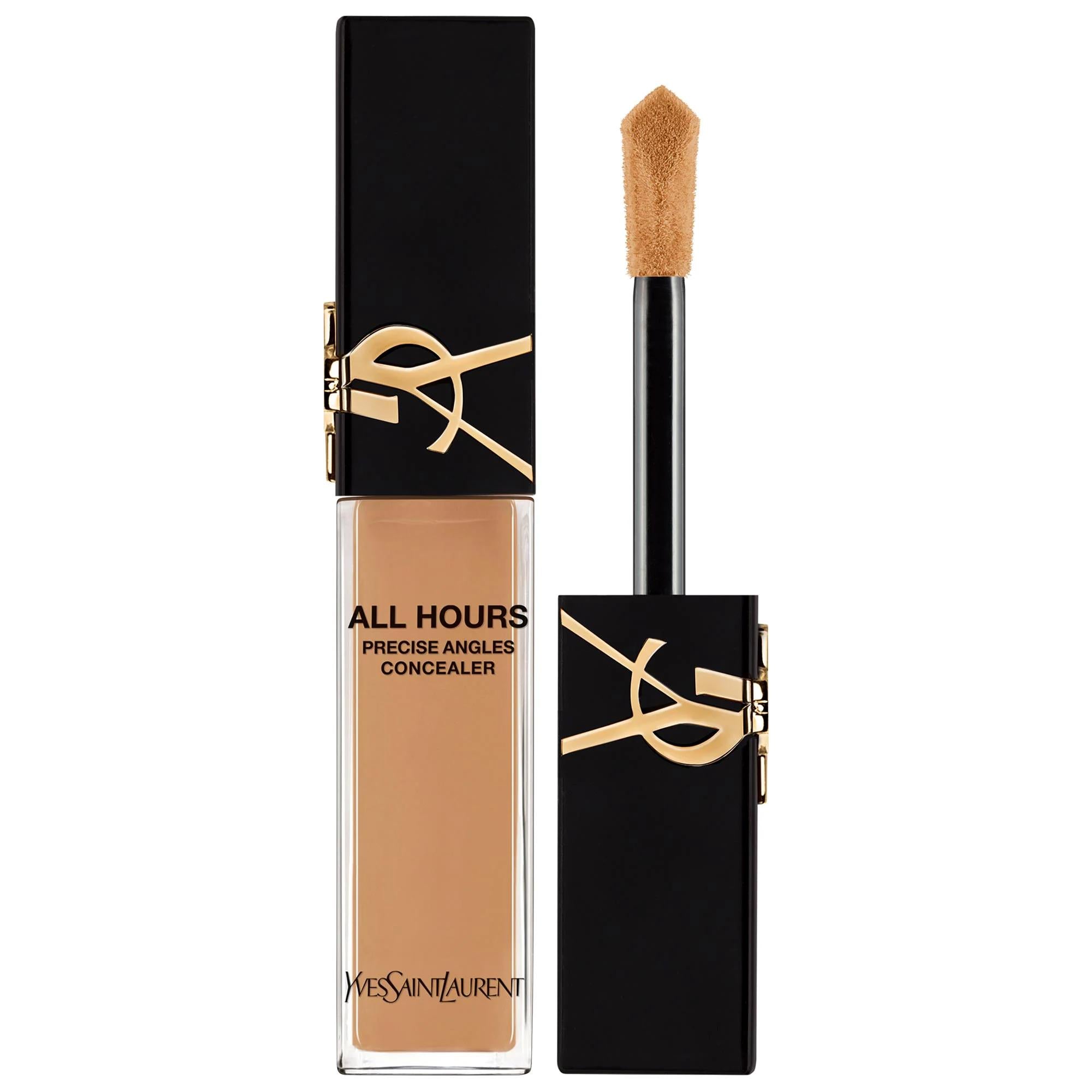 All Hours: Creaseless Precise Angles Concealer - Full Coverage, Matte Finish, 24-Hour Wear - Best Concealer for Dark Circles & Fine Lines All Hours Concealer: Full Coverage, Matte Finish, 24-Hour Wear full coverage concealer, matte finish concealer, long lasting concealer, hydrating concealer, creaseless concealer, anti-fatigue concealer, precise applicator concealer, best concealer for dark circles, concealer for fine lines, soft matte concealer, concealer, makeup, face makeup, full coverage makeup, matte 