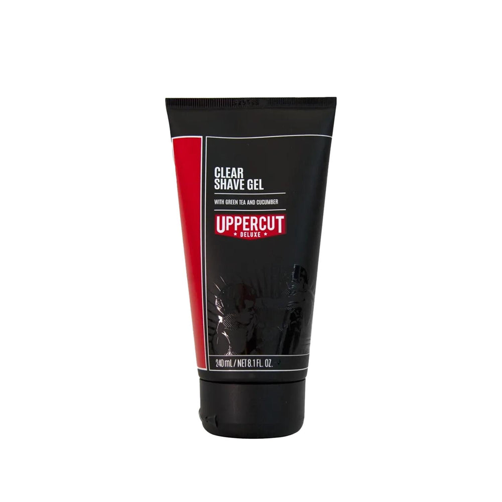 Uppercut Deluxe Clear Shave Gel 120ml - Premium Men's Grooming for Smooth Shaving Experience Uppercut Clear Shave Gel 120ml - Premium Shaving Uppercut Deluxe Clear Shave Gel, shaving gel, clear shave gel, men's grooming, premium shaving products, grooming essentials, sensitive skin care, personal care, Uppercut brand, deluxe shave gel, smooth shaving experience