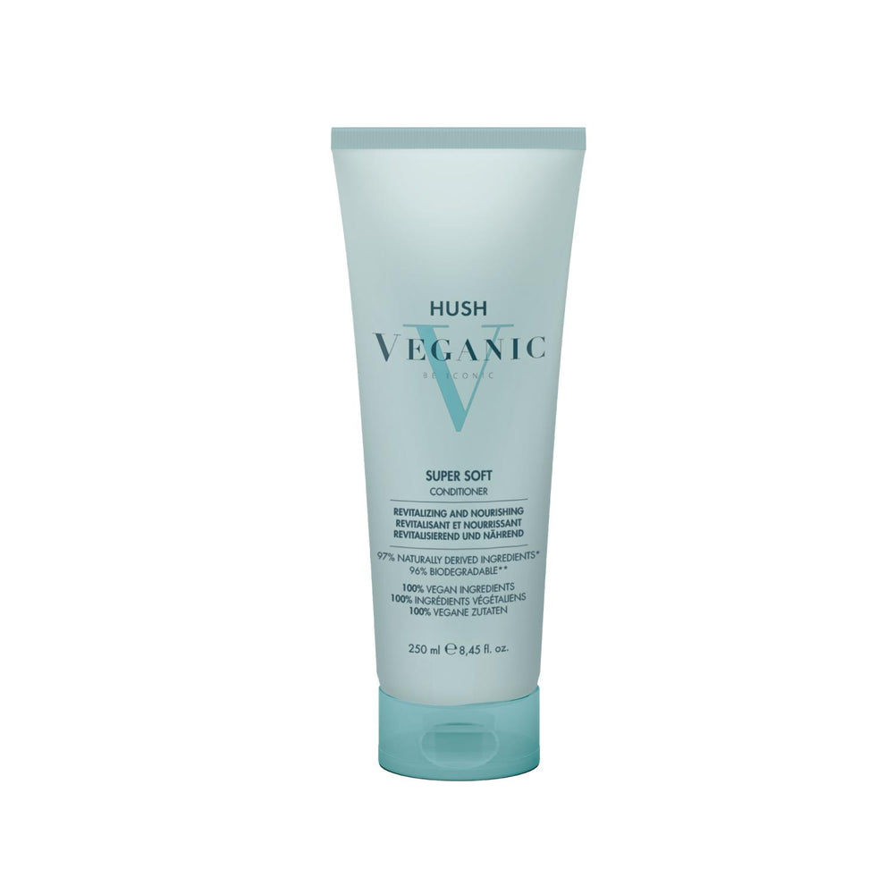 Hush Veganic Super Soft Conditioner for Shine and Softness 250 ml