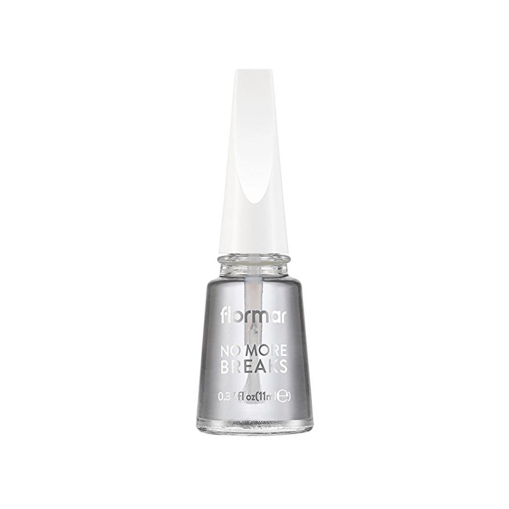 Flormar No More Breaks Base Coat for Nail Strength