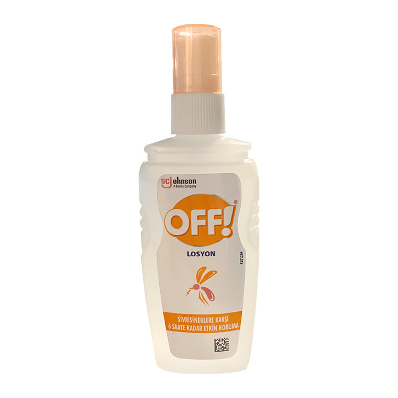 Off Aqua Protective Lotion for Soft and Fresh Skin 100 ml