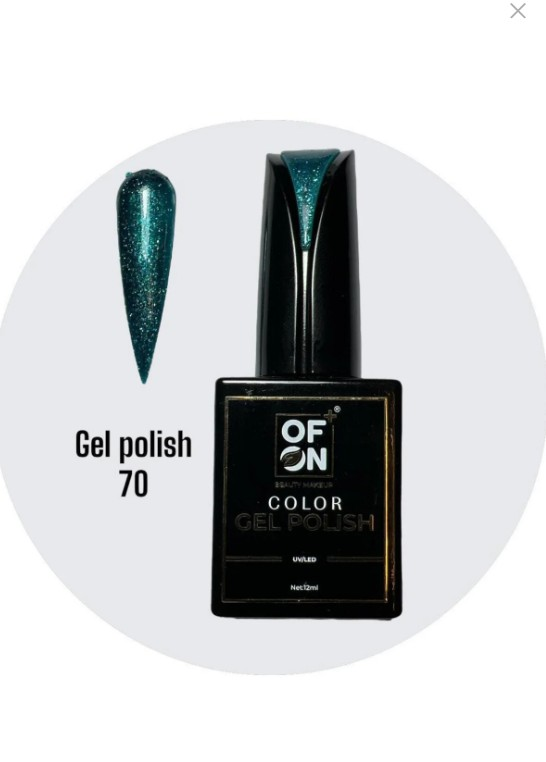 OFON Gel Nail Polish No. 70 for Long-Lasting Shine