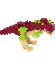Plus Plus Educational Construction Toy, T-Rex Dinosaur Creative Building Set for Kids - 100 Pieces, Reusable Tub, - view 3