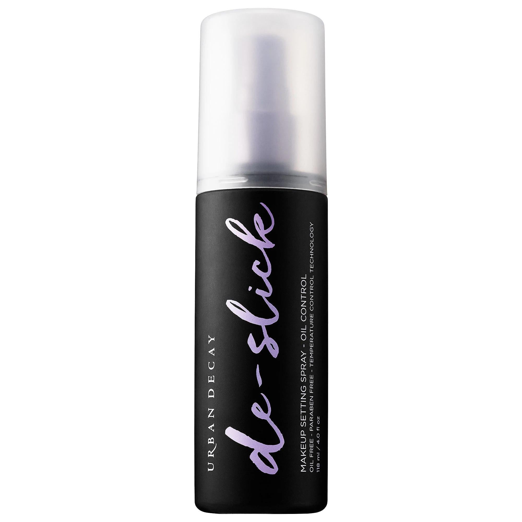Urban Decay De-Slick Oil-Control Makeup Setting Spray - Long-Lasting Matte Finish, Vegan &amp; Cruelty-Free Makeup Setting Spray for Women Urban Decay Oil-Control Makeup Setting Spray - Matte Finish makeup setting spray, oil-control makeup, matte finish makeup, vegan makeup products, cruelty-free cosmetics, long-lasting makeup, makeup for oily skin, vegan beauty products, cruelty-free beauty, phthalate-free cosmetics, Urban Decay products