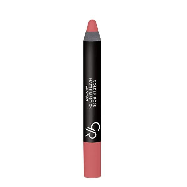 Golden Rose Matte Lipstick Crayon - Moisturizing, Paraben-Free Lip Color Golden Rose Matte Lipstick Crayon - Moisturizing & Paraben-Free matte lipstick, lip crayon, paraben-free cosmetics, moisturizing lip color, dermatologically tested makeup, Golden Rose, lip care, cosmetics, makeup, beauty products, lipstick, crayon lipstick, long-lasting lip color, velvety finish, moisturizing lipstick, sensitive skin friendly, natural cosmetics, everyday makeup, special occasion makeup