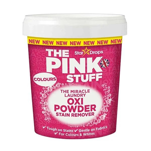 The Pink Stuff Oxi Laundry Stain Remover for Colors: Powerful Stain Removal, Vibrant Colors, Fresh Scent The Pink Stuff: Oxi Stain Remover for Colors - Clean & Fresh! stain remover, laundry stain remover, oxi stain remover, stain remover for colors, colored laundry stain remover, stubborn stain remover, laundry cleaner, the pink stuff stain remover, stain removal, laundry, cleaning, household, home cleaning, oxi clean, color safe, fabric stain remover, best stain remover, clothing stain remover, stain lifte