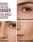 Maybelline Instant Age Rewind Concealer - 121 Light Honey - Dark Circle Eraser, High Coverage, Brightening, Anti-Aging Maybelline Concealer - Instant Age Rewind, Dark Circles & Blemishes Maybelline concealer, Instant Age Rewind concealer, Dark circle concealer, Light Honey concealer, High coverage concealer, Brightening concealer, Anti-aging concealer, Concealer for fine lines, Easy to apply concealer, concealer, dark circles, fine lines, blemishes, imperfections, even skin tone, radiant, goji berry, bright