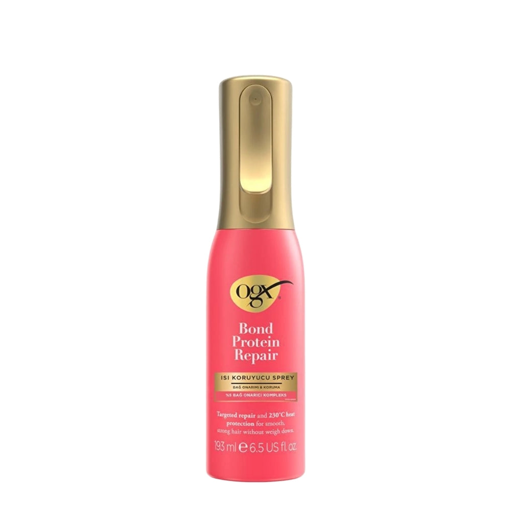 OGX Bond Protein Repair Heat Protectant Spray 193 ml