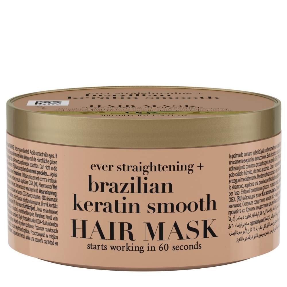 OGX Brazilian Keratin Therapy Smoothing Mask 300 ml