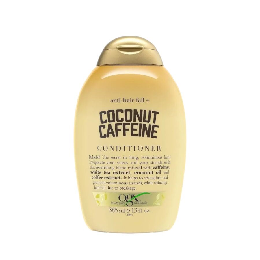 OGX Coconut Caffeine Strengthening & Volumizing Conditioner 385ml