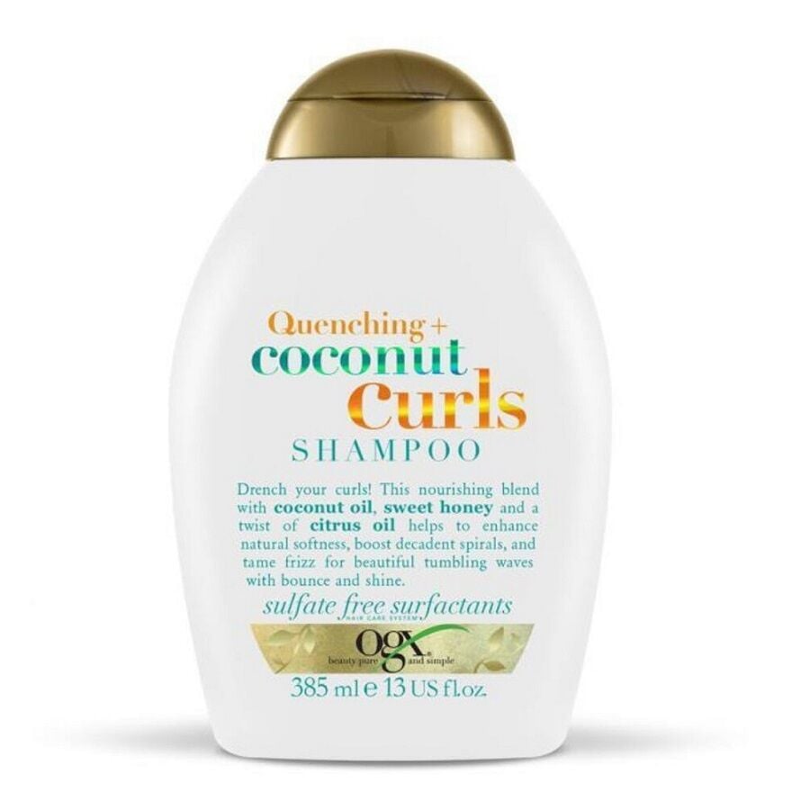 OGX Coconut Curls Shampoo for Defined Curls 385ml