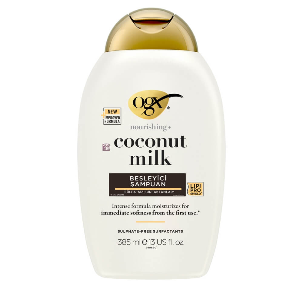 OGX Coconut Milk Nourishing Shampoo for Soft Hair 385ml