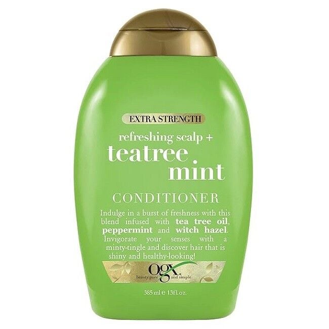 OGX Teatree Mint Refreshing Scalp Conditioner 385ml